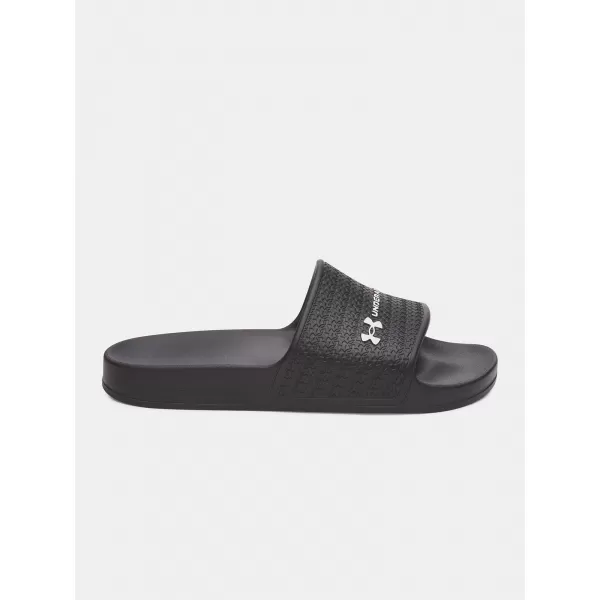  Papuci pentru bărbați UNDER ARMOUR UA ARMR SLIDE LITE 6007528-001 NEGRU 