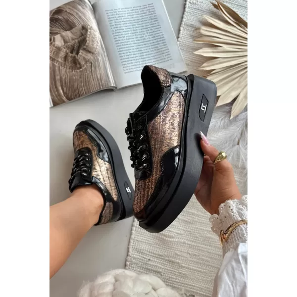  Pantofi de dama ARTIKER 57C2044 NEGRU 