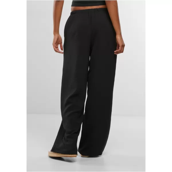  Pantaloni de dama URBAN CLASSICS TB7500 NEGRU 