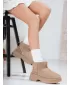 Pantofi de dama DSTREET ZY1289 KAKI