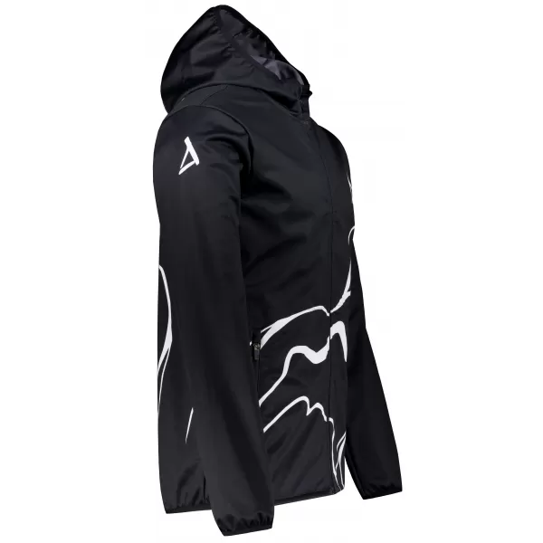  Jachetă softshell premium pentru bărbați ALTISPORT VOJ/ALM073JACK01 NEGRU 