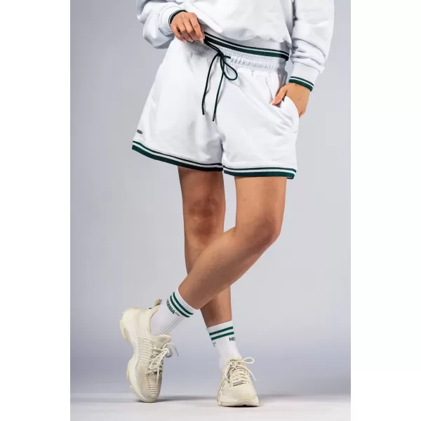  Pantaloni scurți de lounge CLUB DOR 643 ALB Nebbia 