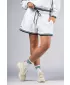 Pantaloni scurți de lounge CLUB DOR 643 ALB Nebbia
