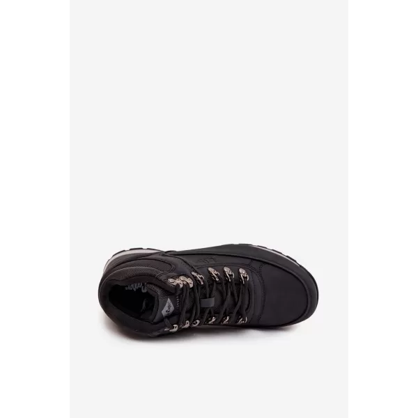  Pantofi pentru bărbați LEE COOPER LCJ-25-03-3844M NEGRU 