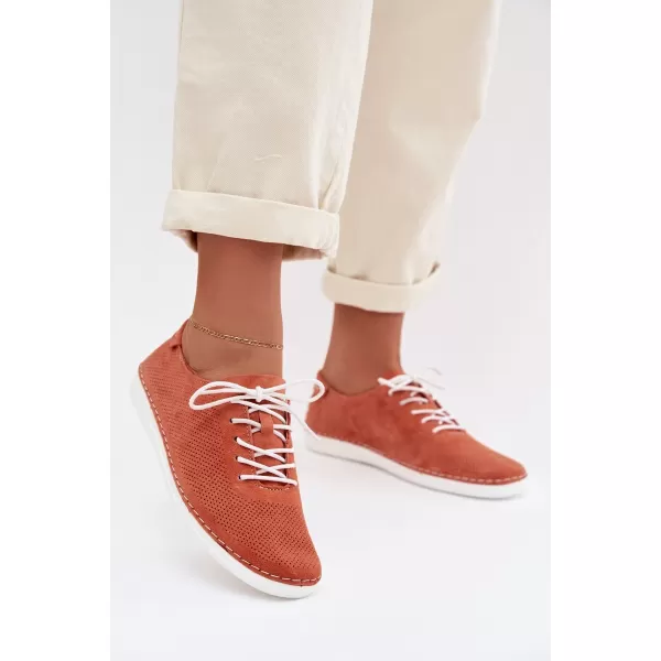  Pantofi de dama S.BARSKI LR61-7080 PORTOCALE 