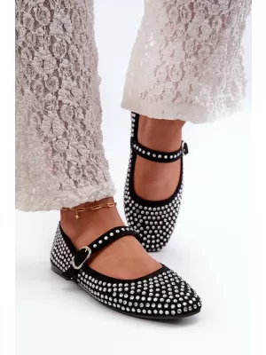 Pantofi de dama BOTO TINARA 32779 NEGRU