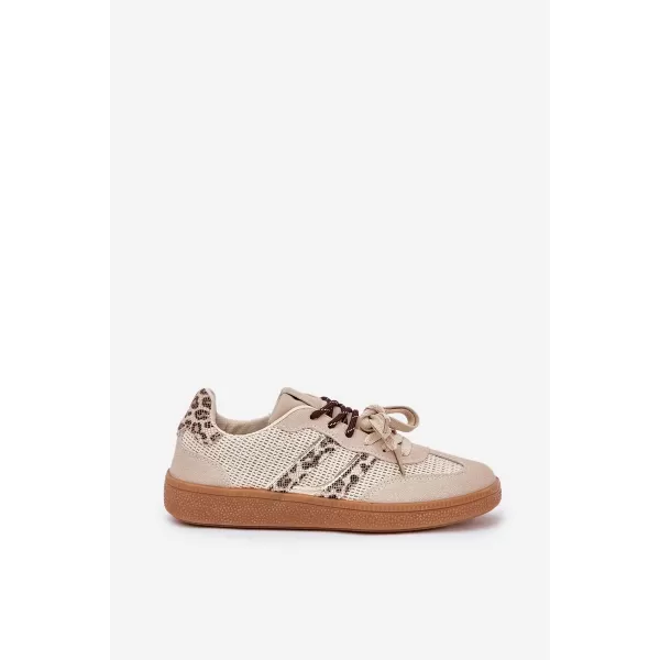  Adidași de damă BOTO OLLABES 36412 LEOPARD 