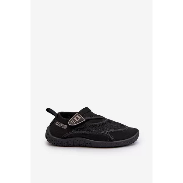  Pantofi de apă pentru copii BIG STAR NN374466 NEGRI Pantofi Big Star 