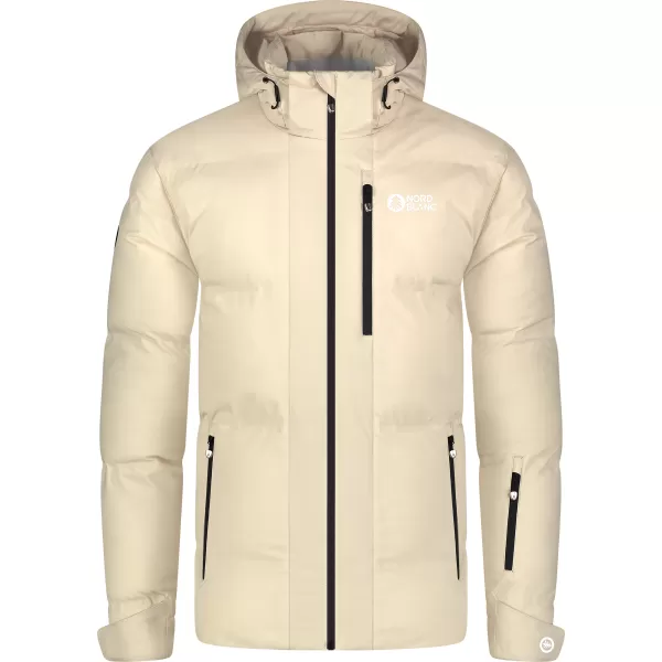  Geaca de iarna pentru barbati NORDBLANC HOLLOW NBWJM8055 BEJ 