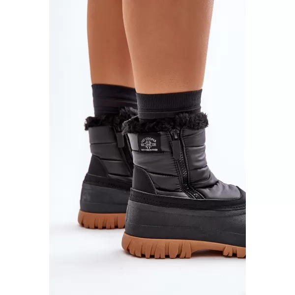  Oameni de zăpadă pentru femei LEE COOPER LCJ-24-44-2866 NEGRU 