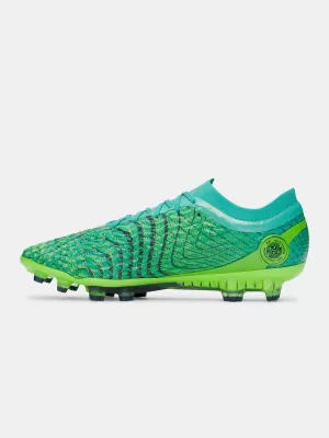 Cizme de fotbal pentru bărbați UNDER ARMOUR MAGNETICO ELITE 5 FG 6000544-331 VERDE
