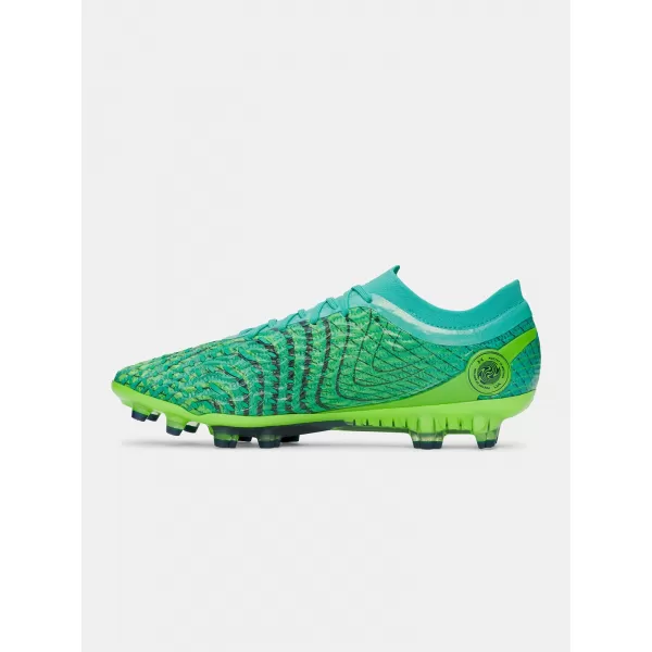  Cizme de fotbal pentru bărbați UNDER ARMOUR MAGNETICO ELITE 5 FG 6000544-331 VERDE 