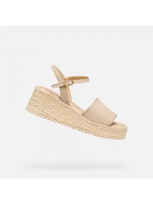 Sandale de dama GEOX ALEMERIA G012887 BEJ
