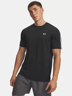 Tricou pentru bărbați UNDER ARMOUR TECH TAPING SS 6012356-001 NEGRU