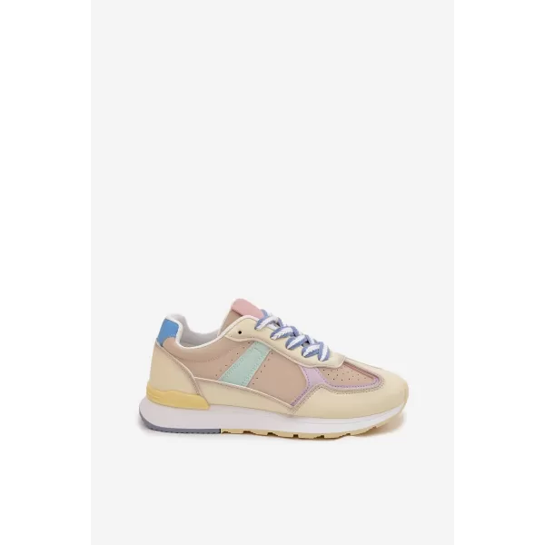  Adidași de damă BOTO KELIRA 42052 GALBEN 