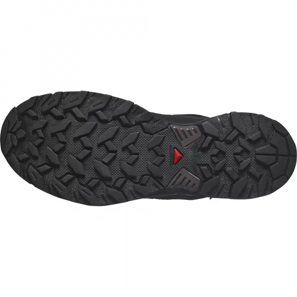  Pantofi pentru bărbați SALOMON X ULTRA 360 LTR GTX L47571200 PĂMÂNT ÎNTUNECAT/DELICIOSO/PIELE DE RECHIN 