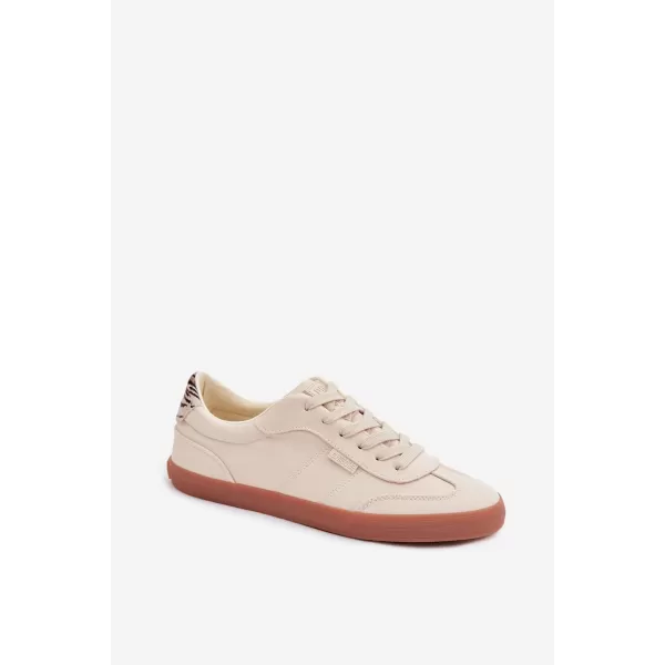  Adidasi de dama BIG STAR TT274358 BEI Pantofi Big Star 
