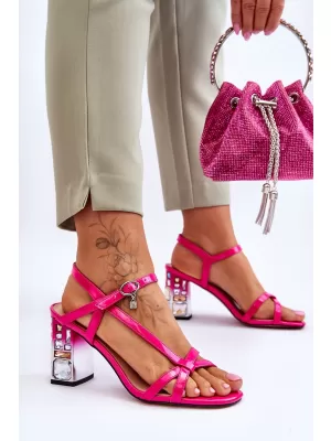 Sandale de dama D&A CR-232 FUCSIA