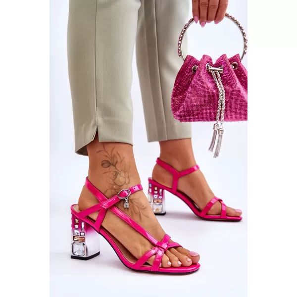  Sandale de dama D&A CR-232 FUCSIA 