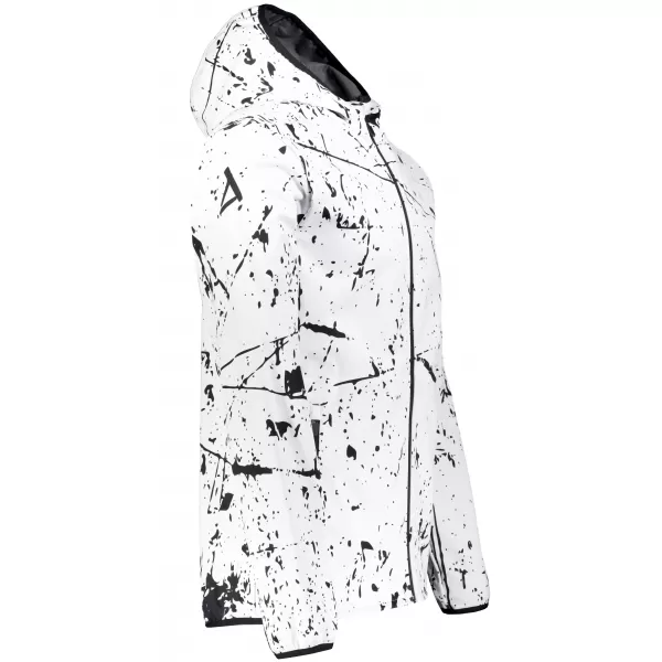  Jachetă softshell premium pentru bărbați ALTISPORT VOJ/ALM034JACK01 ALB 