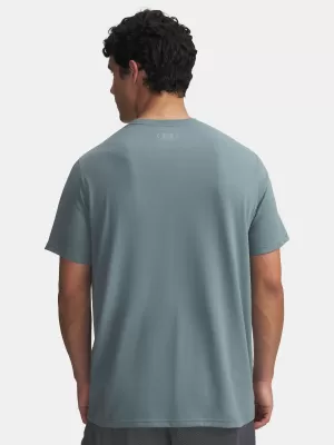 Tricou pentru bărbați UNDER ARMOUR UA SPORTSTYLE LOGO UPDATE SS 1382911-587 ALBASTRU