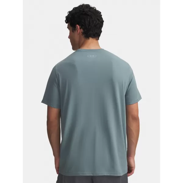  Tricou pentru bărbați UNDER ARMOUR UA SPORTSTYLE LOGO UPDATE SS 1382911-587 ALBASTRU 