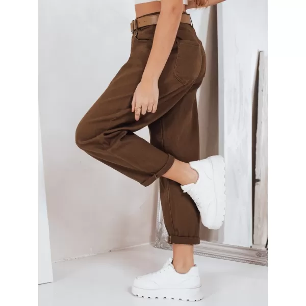  Pantaloni de dama DSTREET UY2844 MARO 