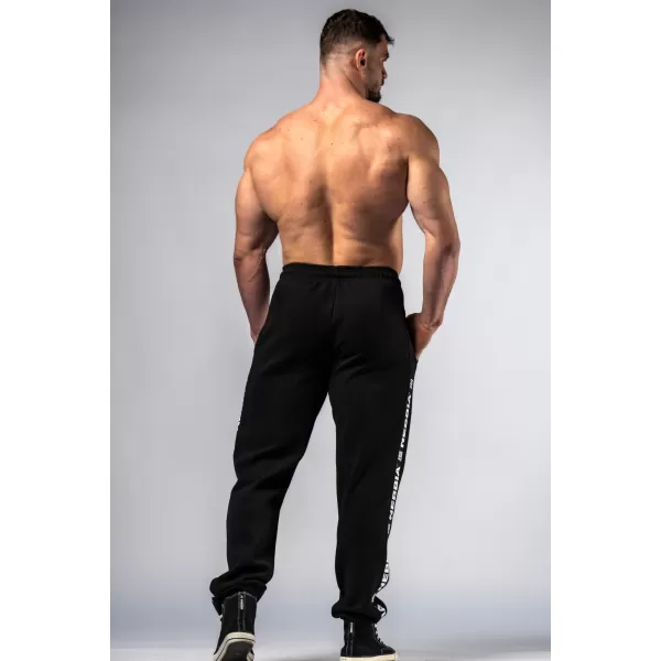  Pantaloni de trening HERO 296 BLACK Nebbia 