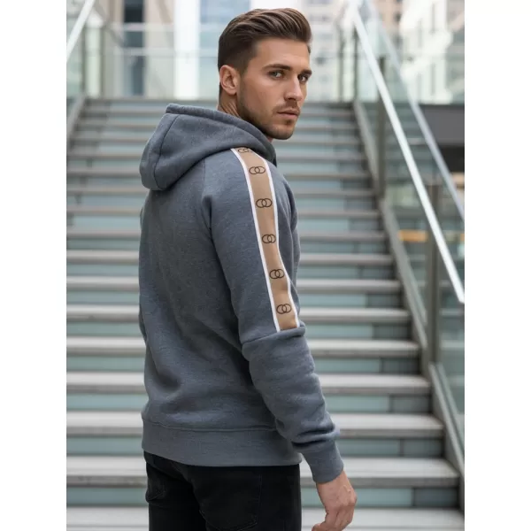  Hanorac pentru bărbați DSTREET BX5945 GRI 