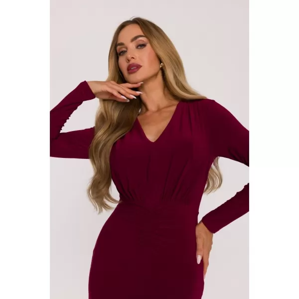  Rochie MOE M891 MARO 