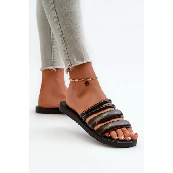  Șlapi de damă IPANEMA 26727 NEGRU 
