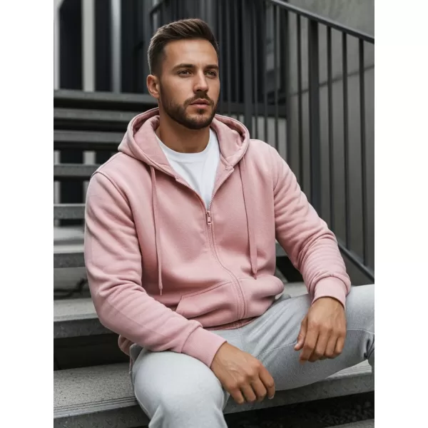  Hanorac pentru bărbați DSTREET BX4834 ROZ 