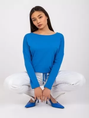 Bluza de dama BASIC FEEL GOOD RV-BZ-5122.10P ALBASTRU ÎNCHIS