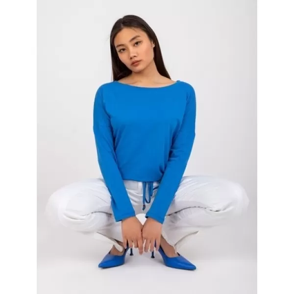  Bluza de dama BASIC FEEL GOOD RV-BZ-5122.10P ALBASTRU ÎNCHIS 