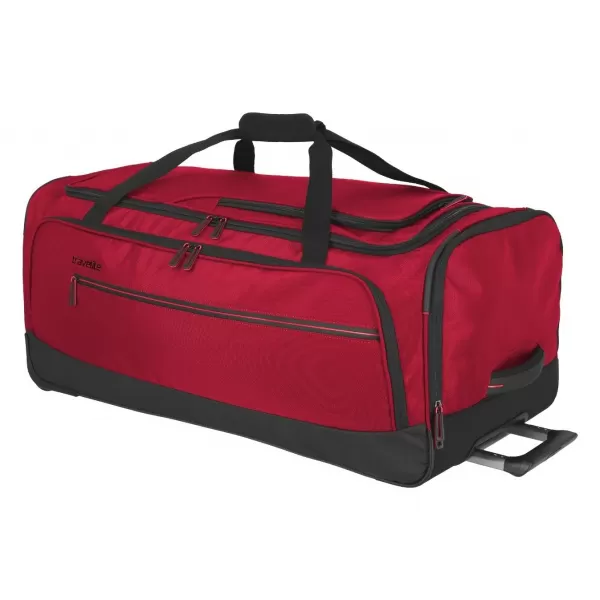  Valiză TRAVELITE Crosslite 5.0 Wheeled Duffle L ED 