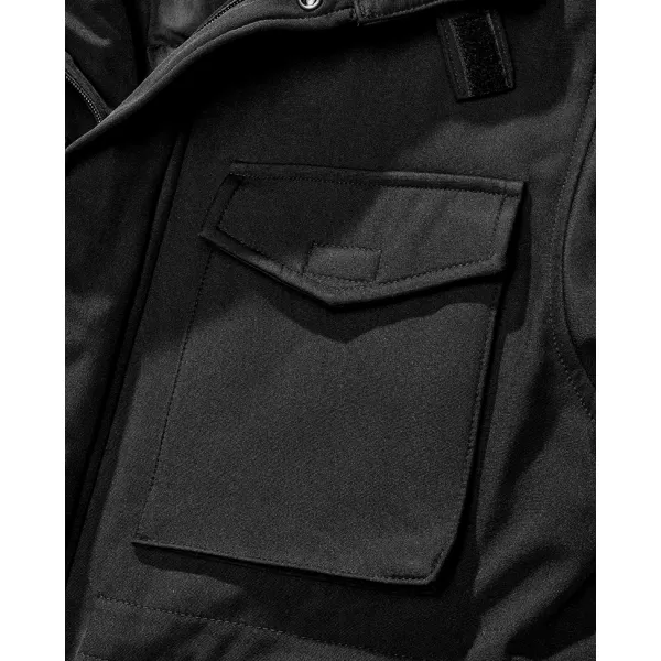  Jachetă softshell pentru bărbați BRANDIT 3208 NEGRU 