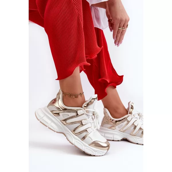  Adidași de damă BOTO ELLERAI 31565 AUR 