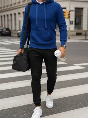 Set pentru bărbați DSTREET AX0637 ALBASTRU/NEGRU
