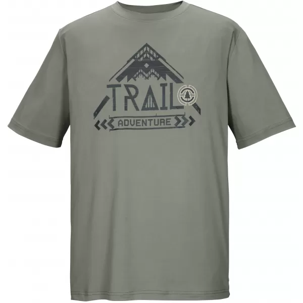  Tricou pentru bărbați KILLTEC KOS 1 43973-762 MĂSLINE 