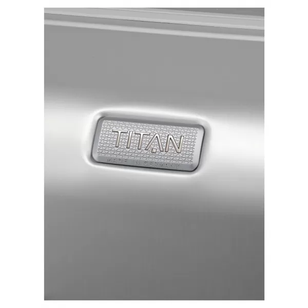  Valiză TITAN Eternity L ARGINT 