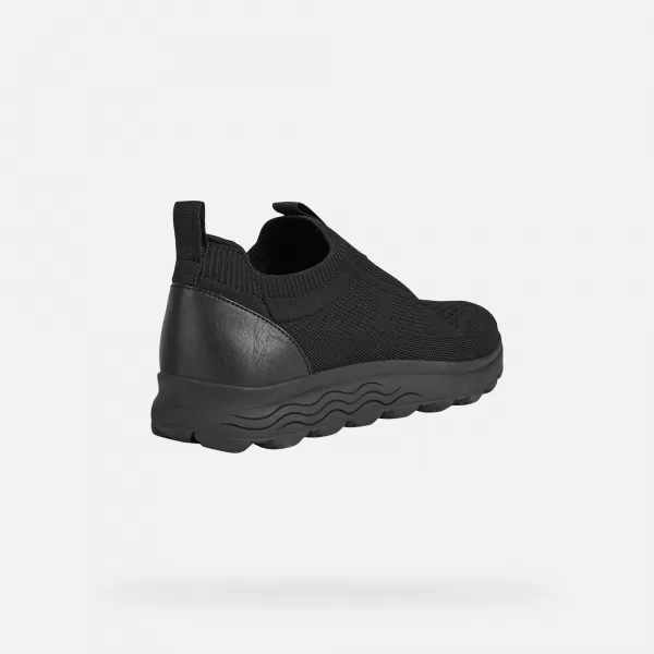  Adidași pentru bărbați GEOX SPHERICA G002584 NEGRU 