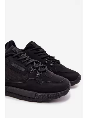 Pantofi bărbați BIG STAR SS174411 NEGRI Pantofi Big Star