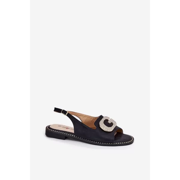  Sandale de dama S.BARSKI KV51-081 NEGRU 