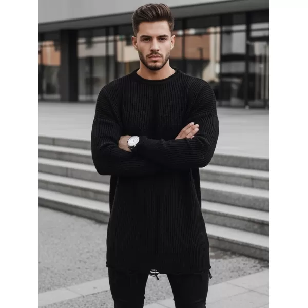  Pulover pentru bărbați DSTREET WX1962 NEGRU 