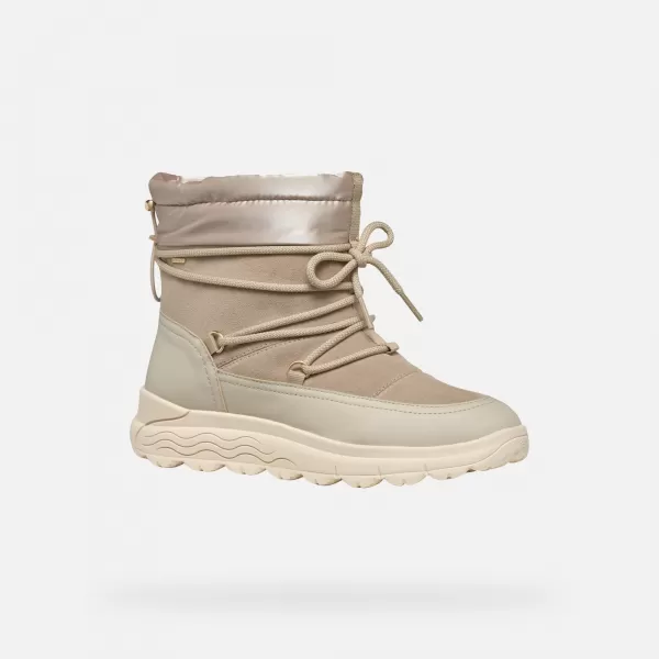  Botine de dama GEOX SPHERICA 4X4 ABX G004652 BEJ 