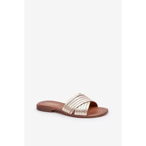  Papuci de damă BOTO SHOES 3682 35317 GALBEN 