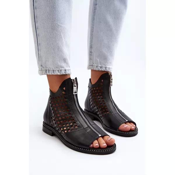  Sandale de dama ZAZOO 977/L NEGRU 