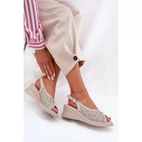  Sandale de dama VINCEZA 41476 BEJ 