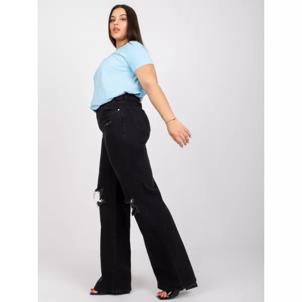  Tricou de damă BASIC FEEL GOOD RV-TS-6320.85P ALBASTRU DESCHIS 
