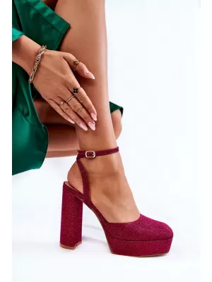 Sandale de dama BOTO ROSEL 21895 FUCSIE